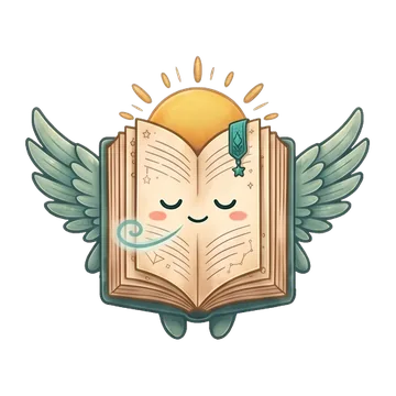 A mascote do BrightLog solta devagar uma espiral de ar — o lembrete «Respira»