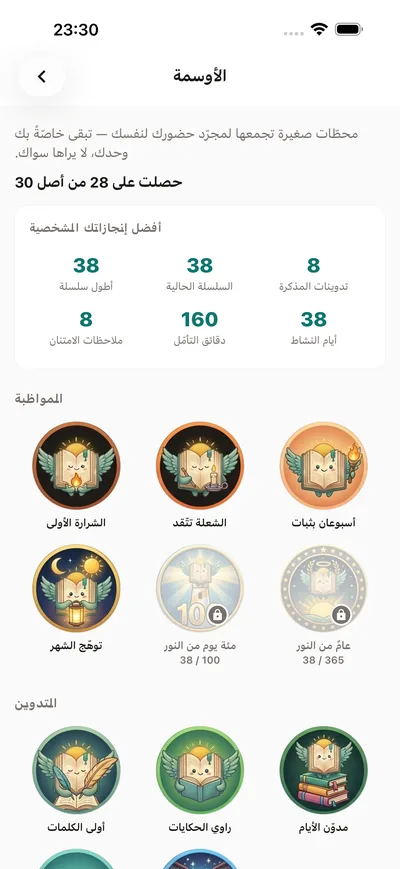 احتفل بكل خطوة تخطوها — BrightLog