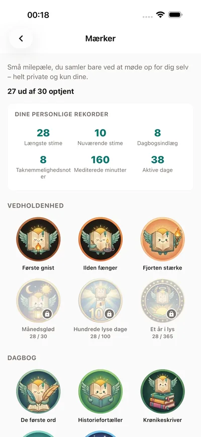Fejr hvert lille skridt — BrightLog