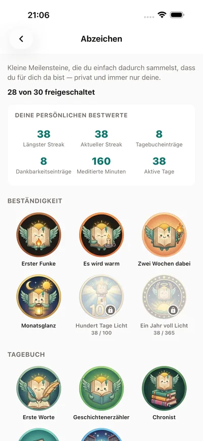 Feiere jeden kleinen Schritt — BrightLog