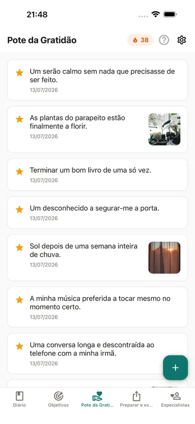 Junte suas pequenas alegrias — BrightLog