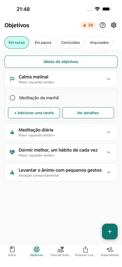 Um passo por dia, grandes mudanças — BrightLog
