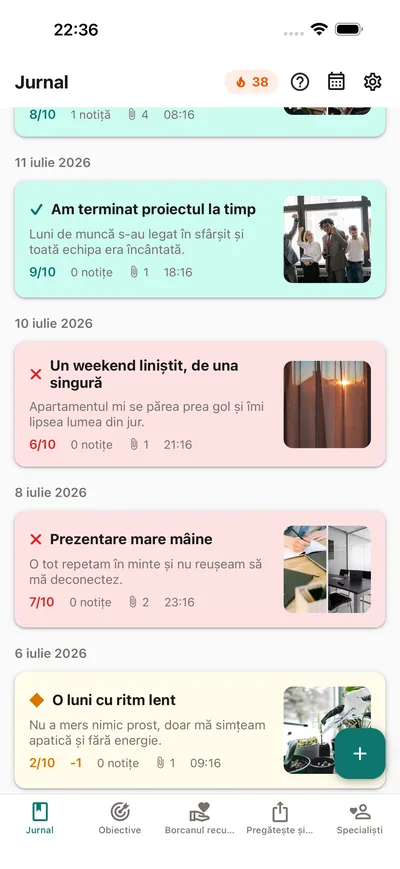 Jurnalul privat al dispoziției tale — BrightLog