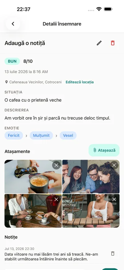 Amintiri cu poze și emoții — BrightLog