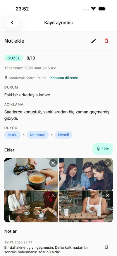 Fotoğraflarıyla kalan anılar — BrightLog