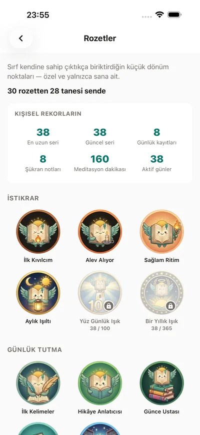 Her adımını birlikte kutlayalım — BrightLog